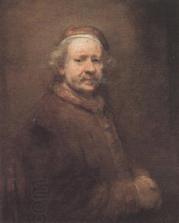 REMBRANDT Harmenszoon van Rijn Self-Portrait (mk330 China oil painting art